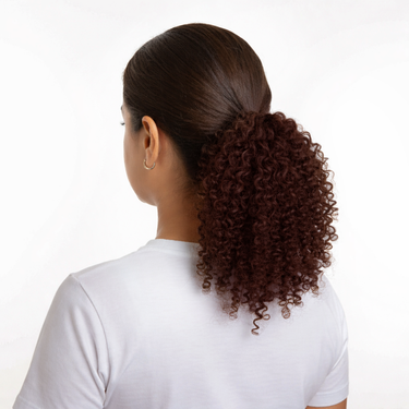Curly Hair Clip-in Bun