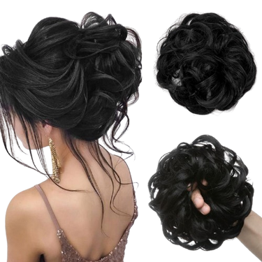 Hair Bun - Curly