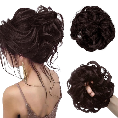 Hair Bun - Curly