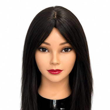 Topper with Bangs Silk Base-5x5