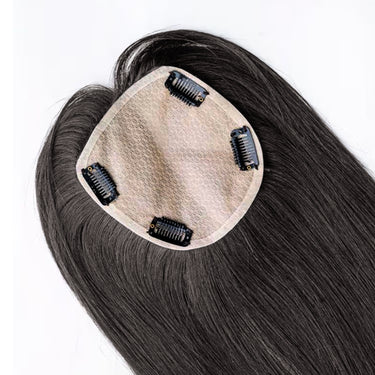 Hair Topper Silk Base-4x4