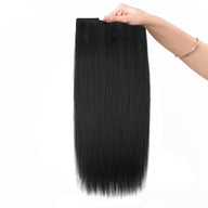 1 Set Volumizer & Clip-in Hair Extensions | Voluminous & Long hair