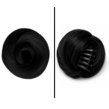 Clip-on Hair Bun