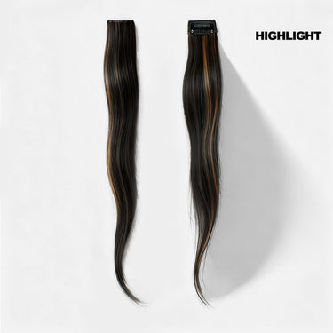 Single Clip Side Hair Extensions 14 Inch