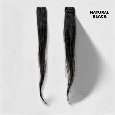 Single Clip Side Hair Extensions 14 Inch