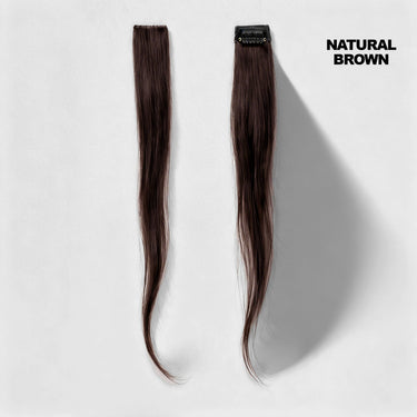 Single Clip Side Hair Extensions 14 Inch