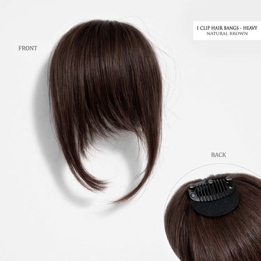 1 Clip Bangs