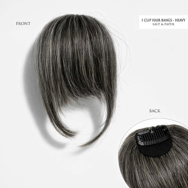1 Clip Bangs