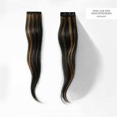 Dual Clip Side Hair Extensions