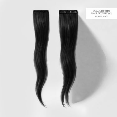 Dual Clip Side Hair Extensions