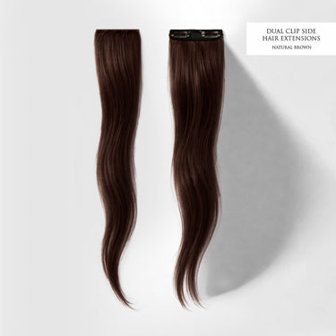Dual Clip Side Hair Extensions