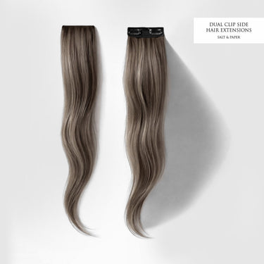 Dual Clip Side Hair Extensions