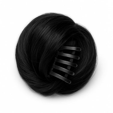 Clip-on Hair Bun