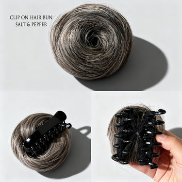 Clip-on Hair Bun