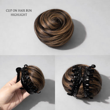 Clip-on Hair Bun