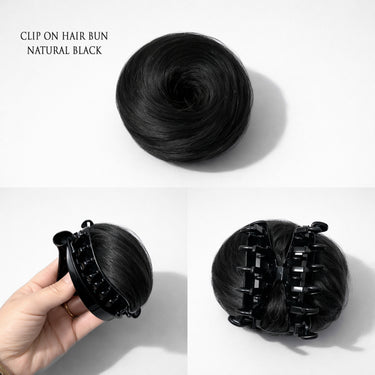 Clip-on Hair Bun