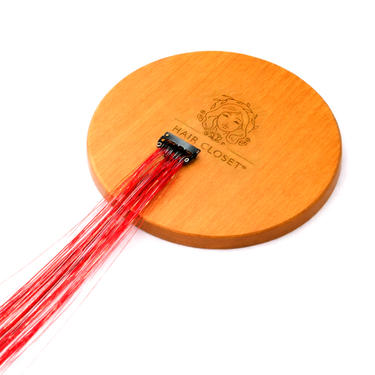 Single Clip Hair Tinsel