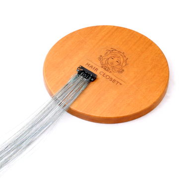 Single Clip Hair Tinsel