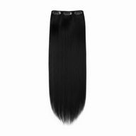 1 Set Volumizer & Clip-in Hair Extensions | Voluminous & Long hair