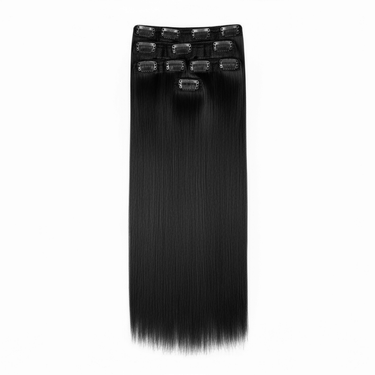 5 Set | Volumizers & Clip-in Hair Extensions | Voluminous & Long hair